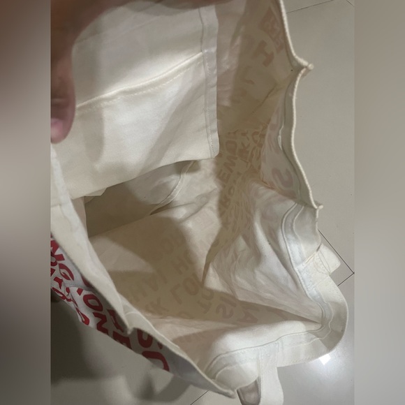 Uniqlo canvas tote. Ag. New with tag. - Picture 5 of 5